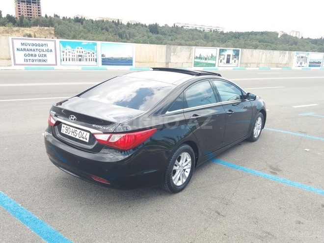 Hyundai Sonata 2010, 167,000 km - 2.4 l - Sumqayıt