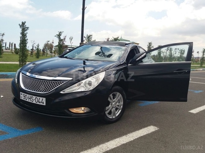 Hyundai Sonata 2010, 167,000 km - 2.4 l - Sumqayıt