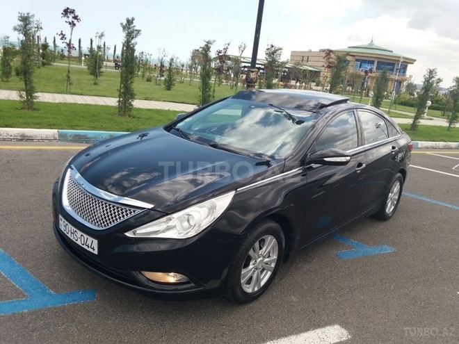 Hyundai Sonata 2010, 167,000 km - 2.4 l - Sumqayıt