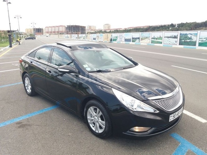 Hyundai Sonata 2010, 167,000 km - 2.4 l - Sumqayıt