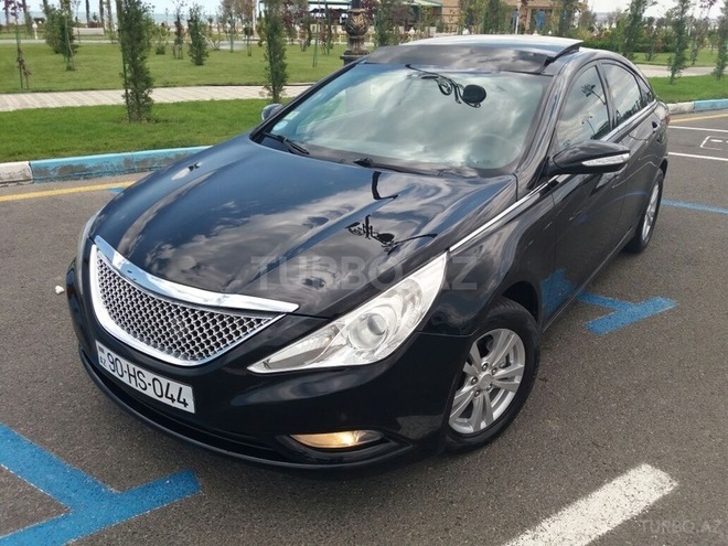 Hyundai Sonata 2010, 167,000 km - 2.4 l - Sumqayıt