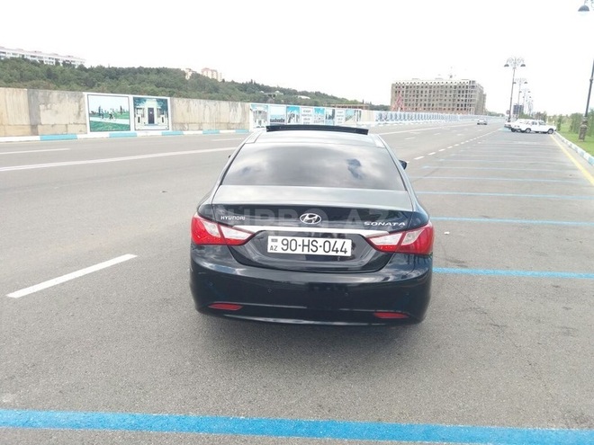 Hyundai Sonata 2010, 167,000 km - 2.4 l - Sumqayıt