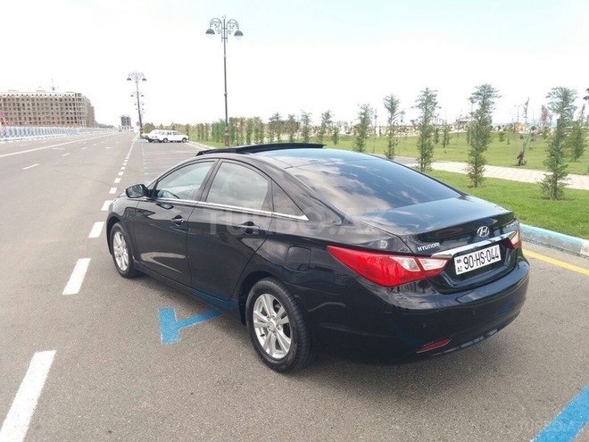 Hyundai Sonata 2010, 167,000 km - 2.4 l - Sumqayıt