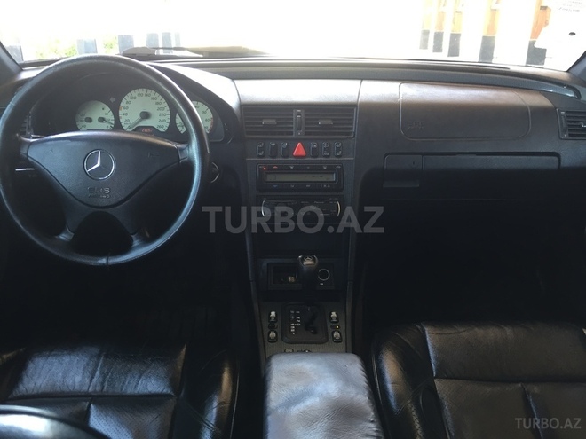 Mercedes C 240 1999, 236,000 km - 2.4 l - Bakı
