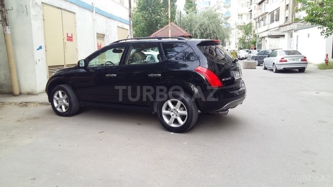 Nissan Murano 2004, 143,000 km - 3.5 l - Bakı
