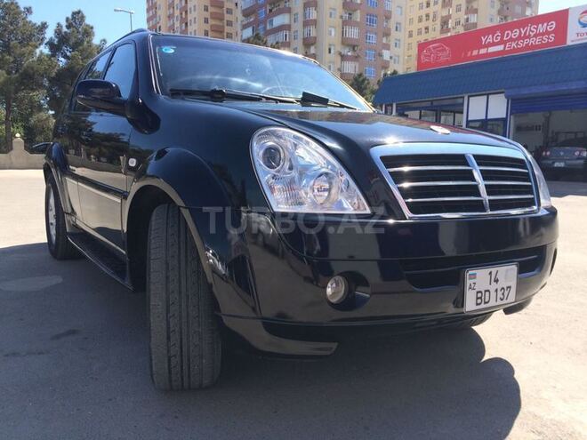 Ssang Yong Rexton 2007, 132,000 km - 3.2 l - Sumqayıt