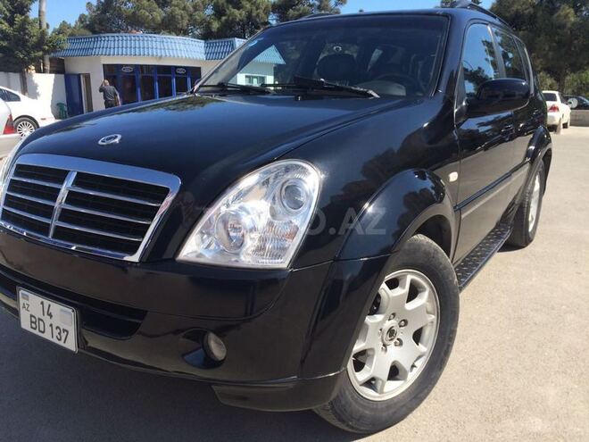 Ssang Yong Rexton 2007, 132,000 km - 3.2 l - Sumqayıt