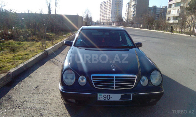 Mercedes E 280 1999, 375,000 km - 2.8 l - Bakı