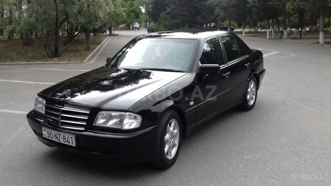 Mercedes C 200 1998, 139,000 km - 2.0 l - Bakı