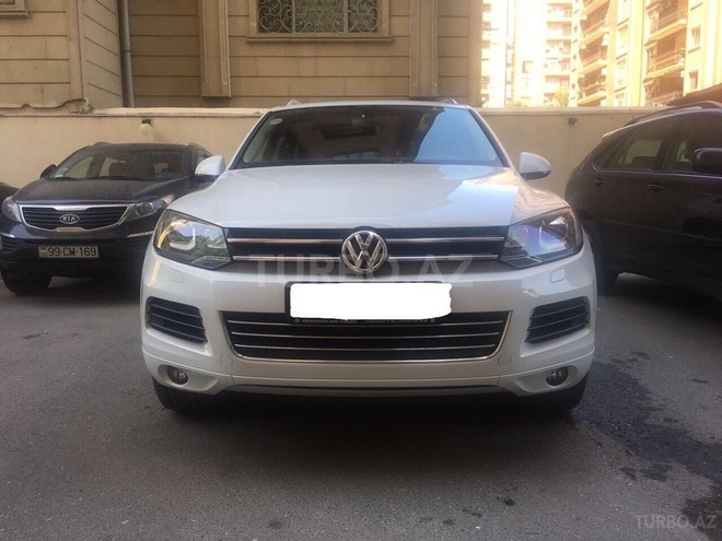 Volkswagen Touareg 2012, 47,500 km - 3.6 l - Bakı