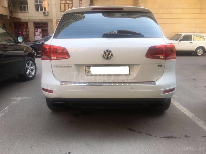Volkswagen Touareg 2012, 47,500 km - 3.6 l - Bakı