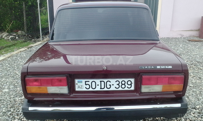 LADA (VAZ) 2107 2007, 239,764 km - 1.6 l - Quba