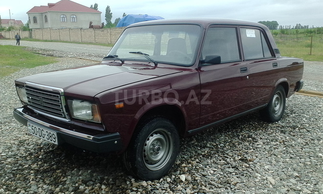 LADA (VAZ) 2107 2007, 239,764 km - 1.6 l - Quba
