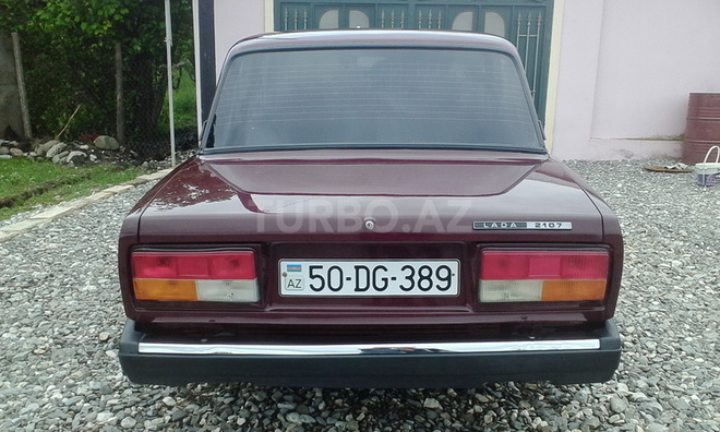 LADA (VAZ) 2107 2007, 239,764 km - 1.6 l - Quba