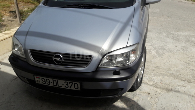 Opel Zafira 2000, 250,000 km - 1.8 l - Bakı
