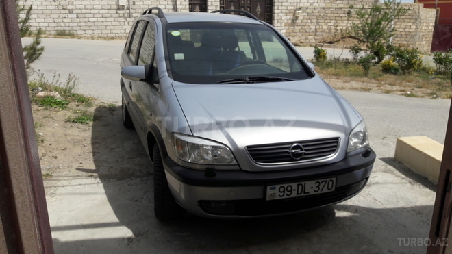 Opel Zafira 2000, 250,000 km - 1.8 l - Bakı