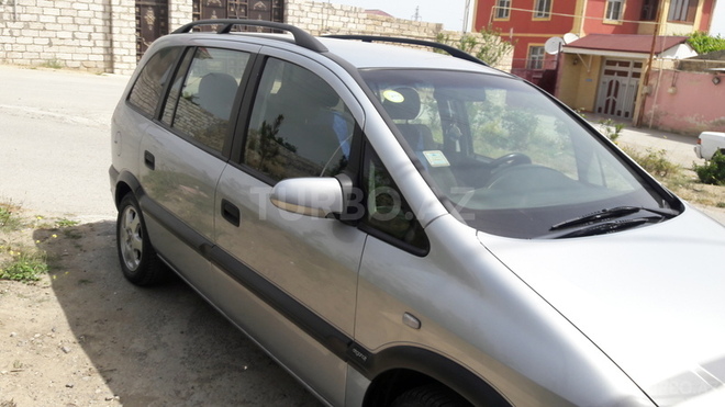 Opel Zafira 2000, 250,000 km - 1.8 l - Bakı