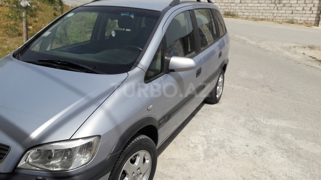 Opel Zafira 2000, 250,000 km - 1.8 l - Bakı