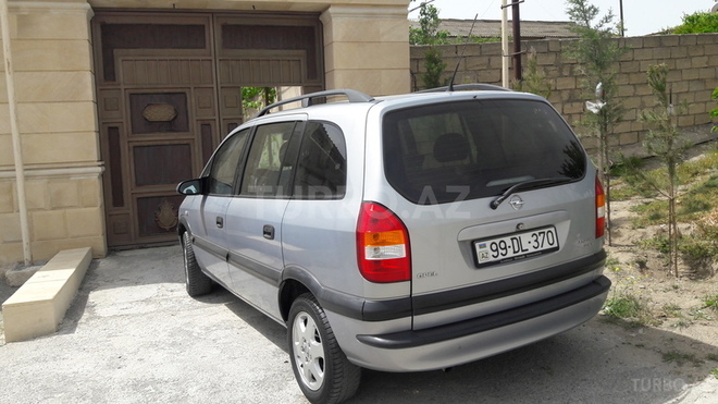 Opel Zafira 2000, 250,000 km - 1.8 l - Bakı