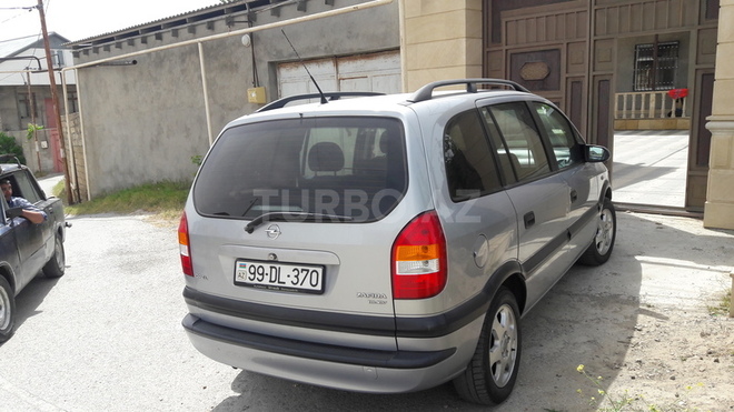 Opel Zafira 2000, 250,000 km - 1.8 l - Bakı