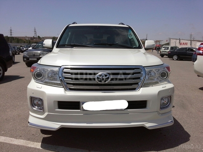 Toyota Land Cruiser 2012, 63,000 km - 4.0 л - Bakı