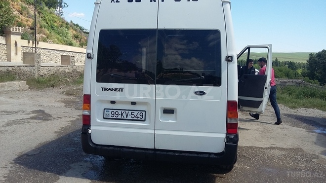 Ford Transit 2000, 345,219 km - 2.5 l - Bakı