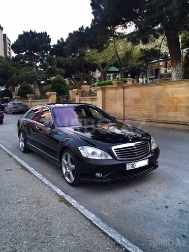 Mercedes S 500 2006, 110,000 km - 5.0 l - Bakı
