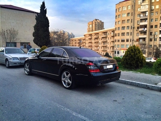 Mercedes S 500 2006, 110,000 km - 5.0 l - Bakı
