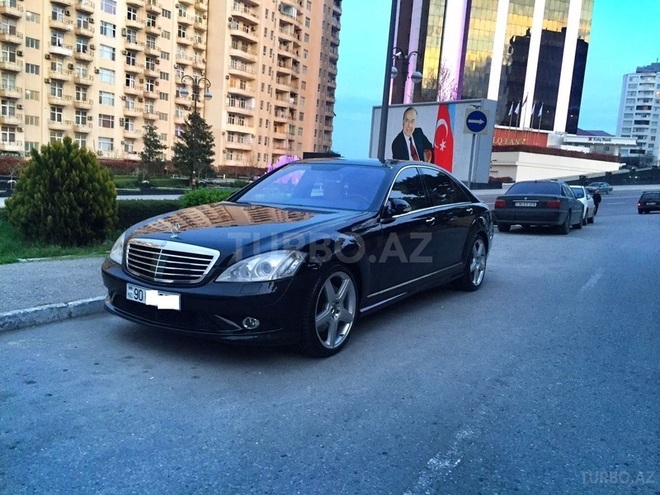 Mercedes S 500 2006, 110,000 km - 5.0 l - Bakı