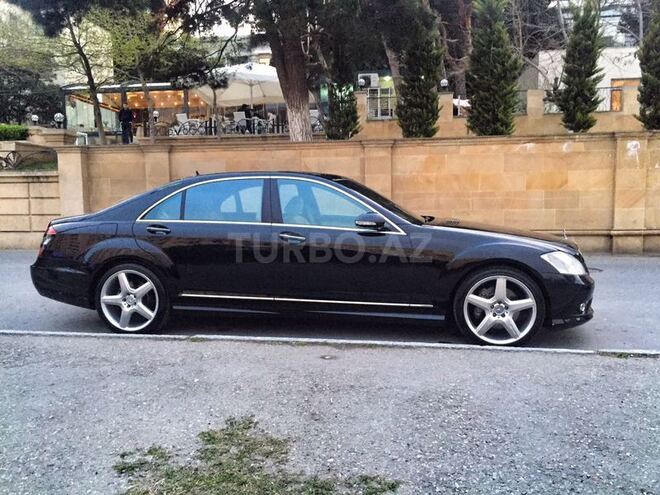 Mercedes S 500 2006, 110,000 km - 5.0 l - Bakı