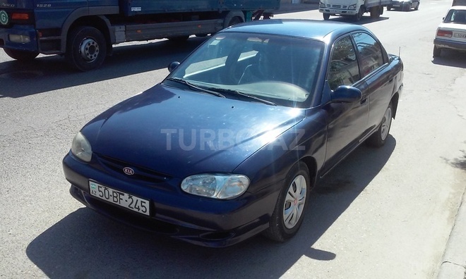 Kia Sephia 1998, 133,000 km - 1.5 л - Bakı