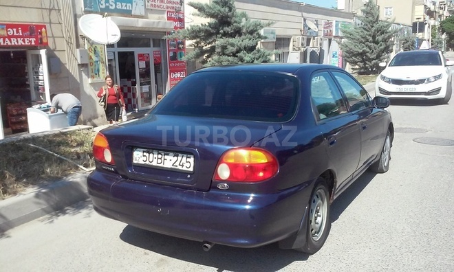 Kia Sephia 1998, 133,000 km - 1.5 л - Bakı