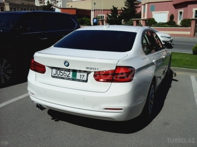 BMW 330 2016, 11,000 km - 2.0 л - Bakı