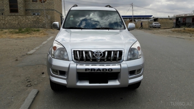 Toyota Prado 2004, 288,000 km - 2.7 l - Sumqayıt
