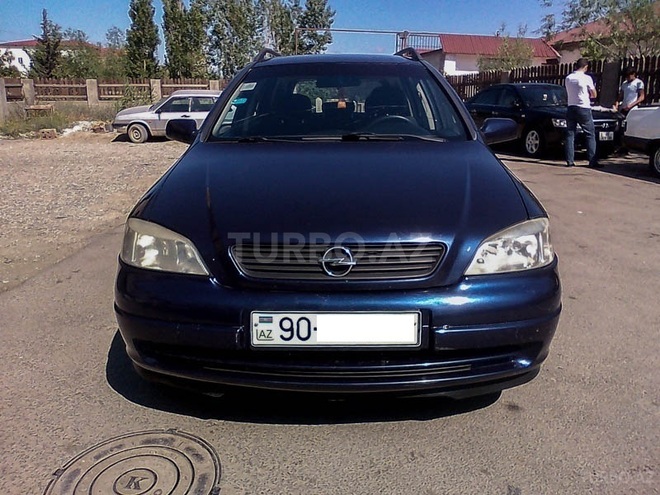 Opel Astra 1999, 150,000 km - 2.0 l - Bakı