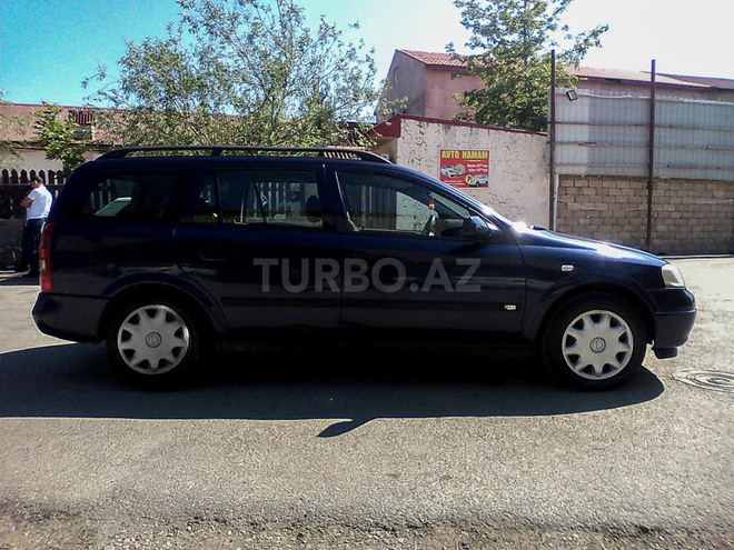 Opel Astra 1999, 150,000 km - 2.0 l - Bakı