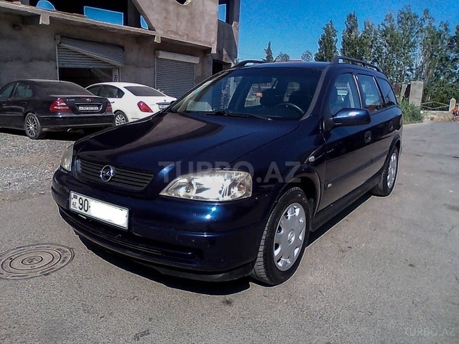 Opel Astra 1999, 150,000 km - 2.0 l - Bakı