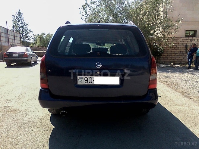 Opel Astra 1999, 150,000 km - 2.0 l - Bakı