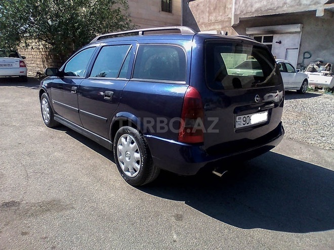 Opel Astra 1999, 150,000 km - 2.0 l - Bakı