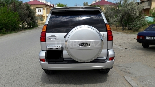 Toyota Prado 2004, 288,000 km - 2.7 l - Sumqayıt