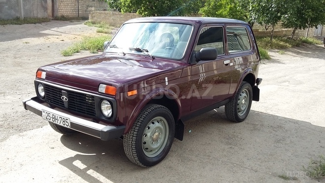 LADA (VAZ) Niva 2012, 66,145 km - 1.7 l - Gəncə