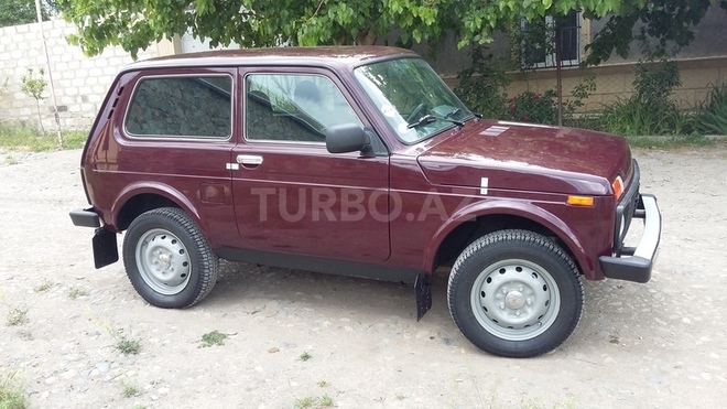 LADA (VAZ) Niva 2012, 66,145 km - 1.7 l - Gəncə