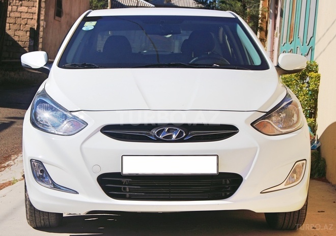 Hyundai Accent 2012, 163,000 km - 1.6 l - Bakı