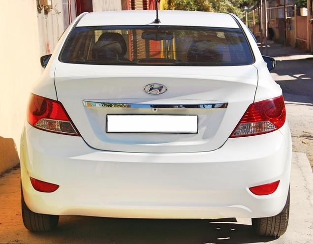 Hyundai Accent 2012, 163,000 km - 1.6 l - Bakı