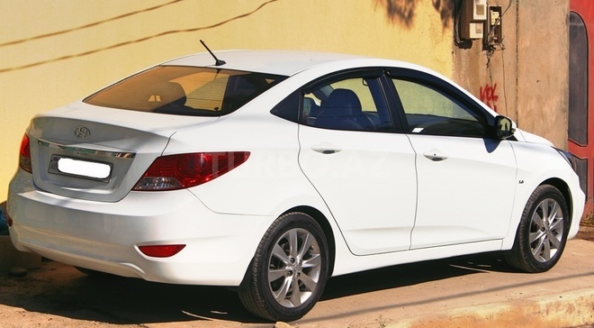 Hyundai Accent 2012, 163,000 km - 1.6 l - Bakı