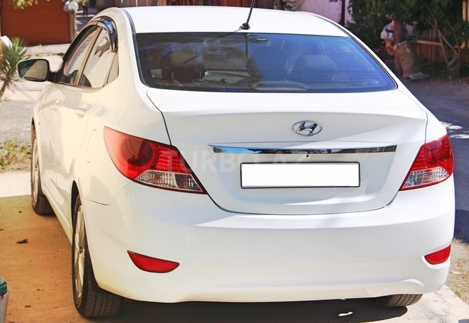 Hyundai Accent 2012, 163,000 km - 1.6 l - Bakı