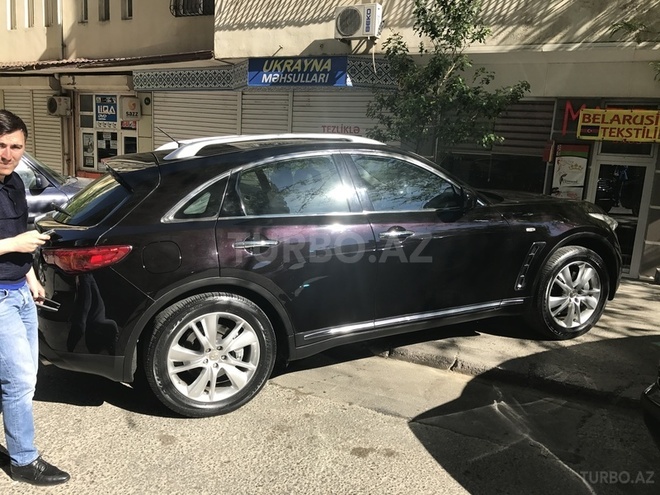 Infiniti FX35 2011, 52,000 km - 3.5 l - Bakı