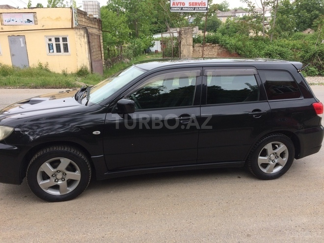 Mitsubishi Airtrek 2003, 180,000 km - 2.0 l - Qusar
