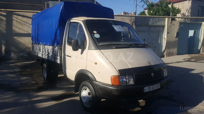 GAZ 330202-740 1997, 250,000 km - 2.4 l - Bakı