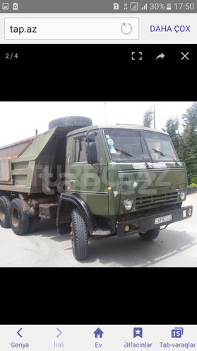 KamAz 55111 1992, 60,000 km - 11.0 l - Bakı
